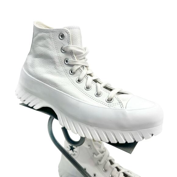 Converse All Star Chuck Taylor Lugged 2.0 HI Platform Sneakers Shoes Size 9 - Picture 1 of 7